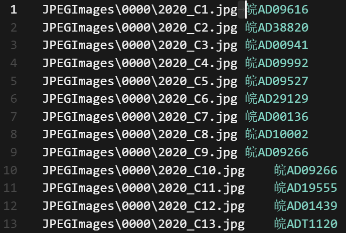 转换出来的OCR识别标注信息_1