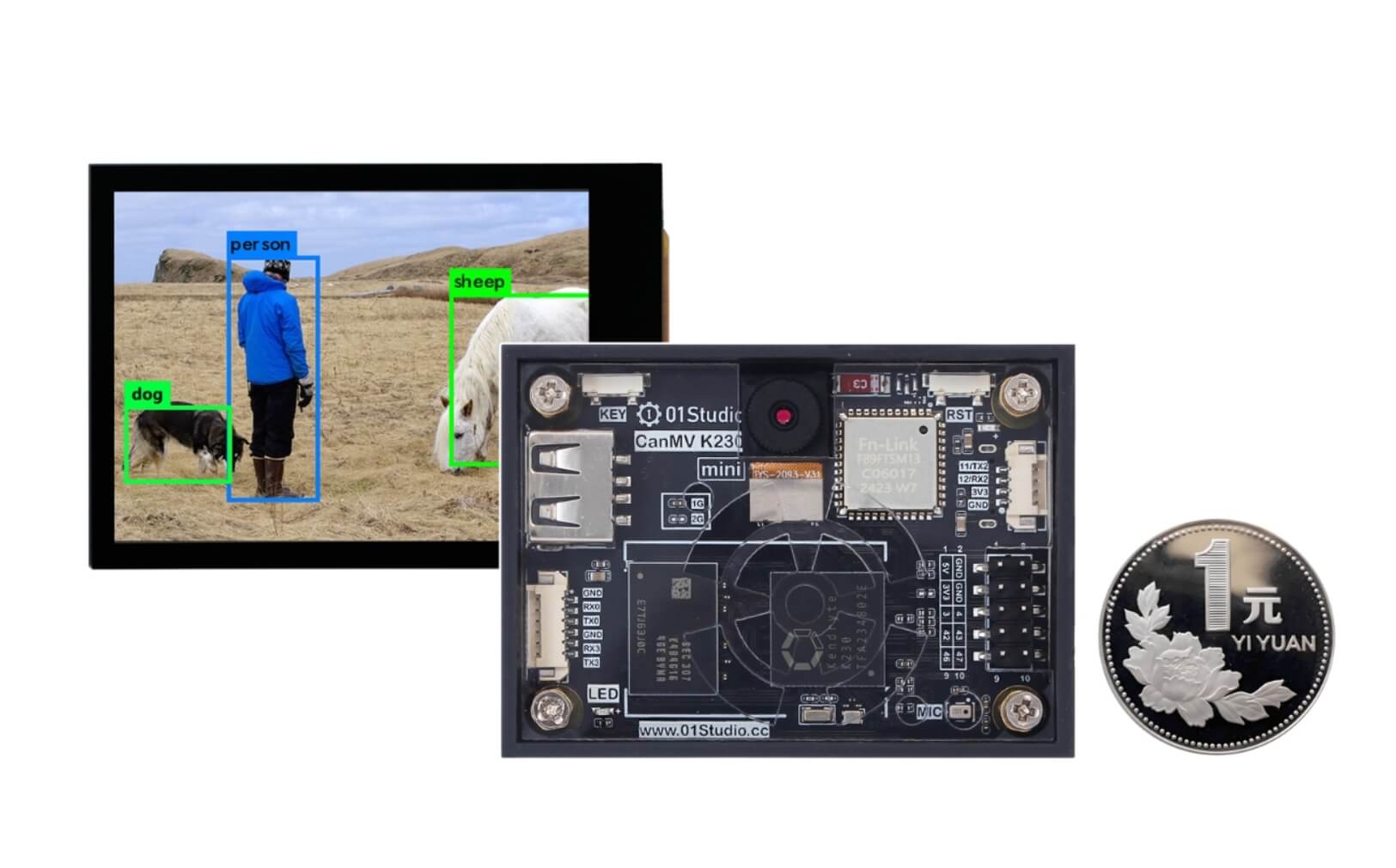CanMV K230 mini AI development board